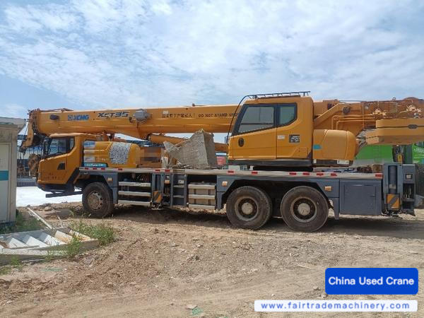 Buy Sany Used Crane / 1